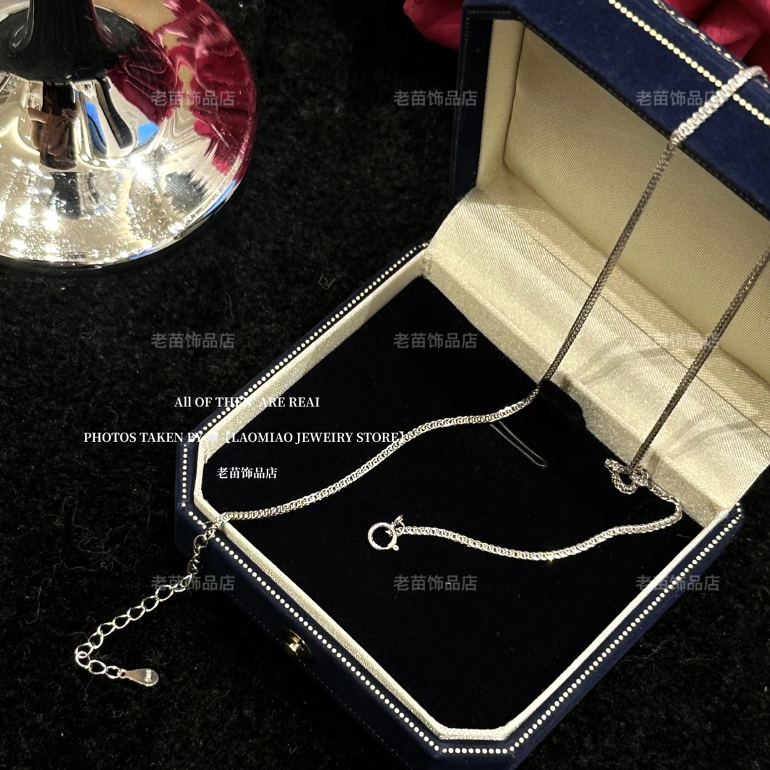 链子925银 时尚肖邦链