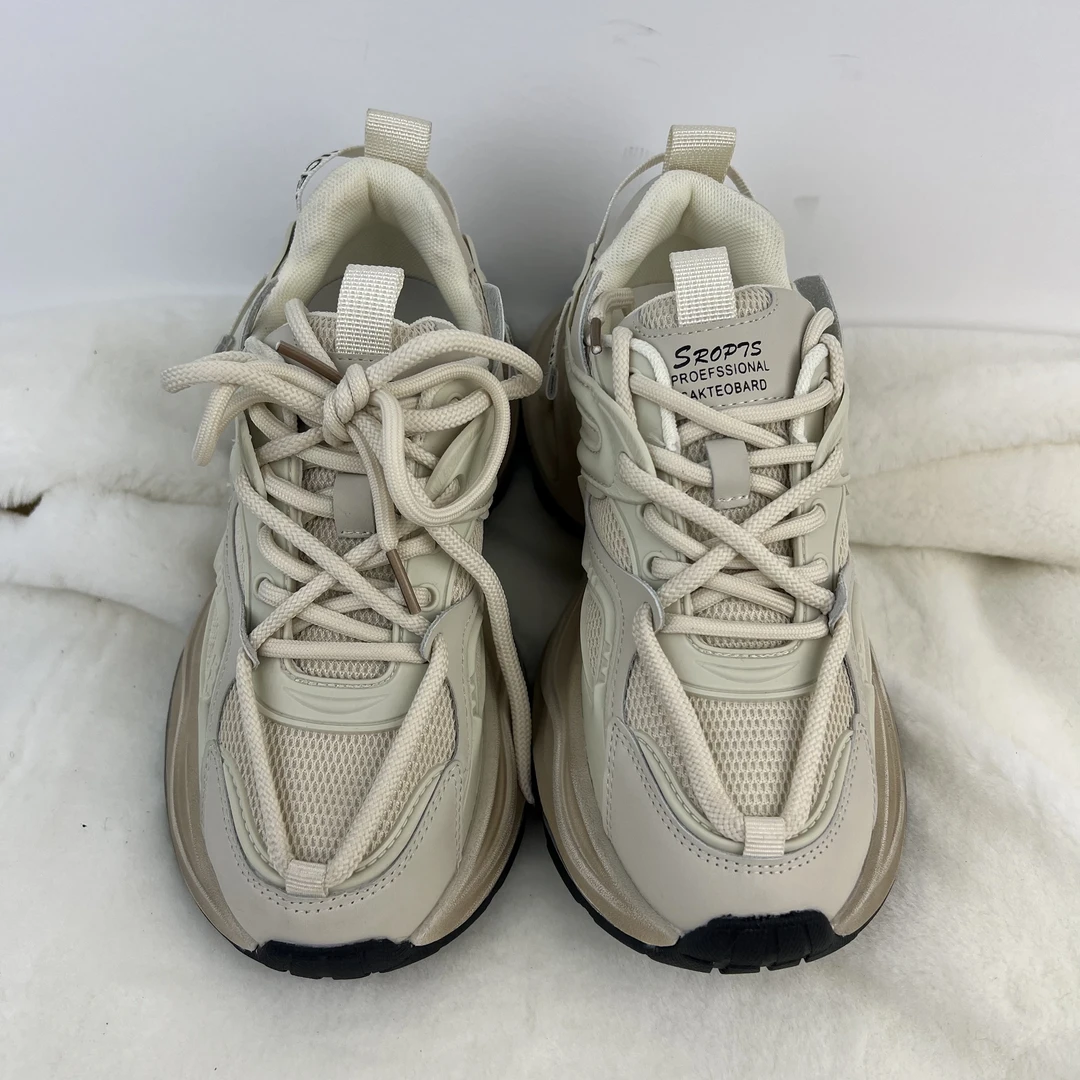 时尚百搭女士潮流休闲老爹鞋9906