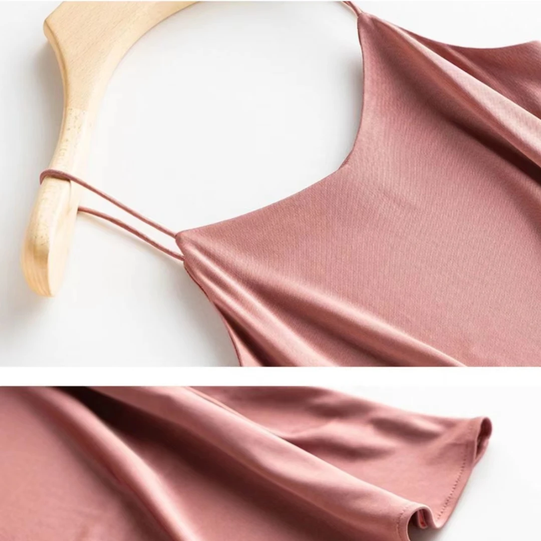 宽纱家居服(ND V领)