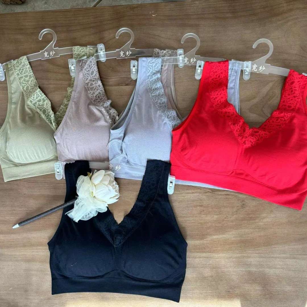 宽纱文胸系列 一款舒适健康 会呼吸的内衣