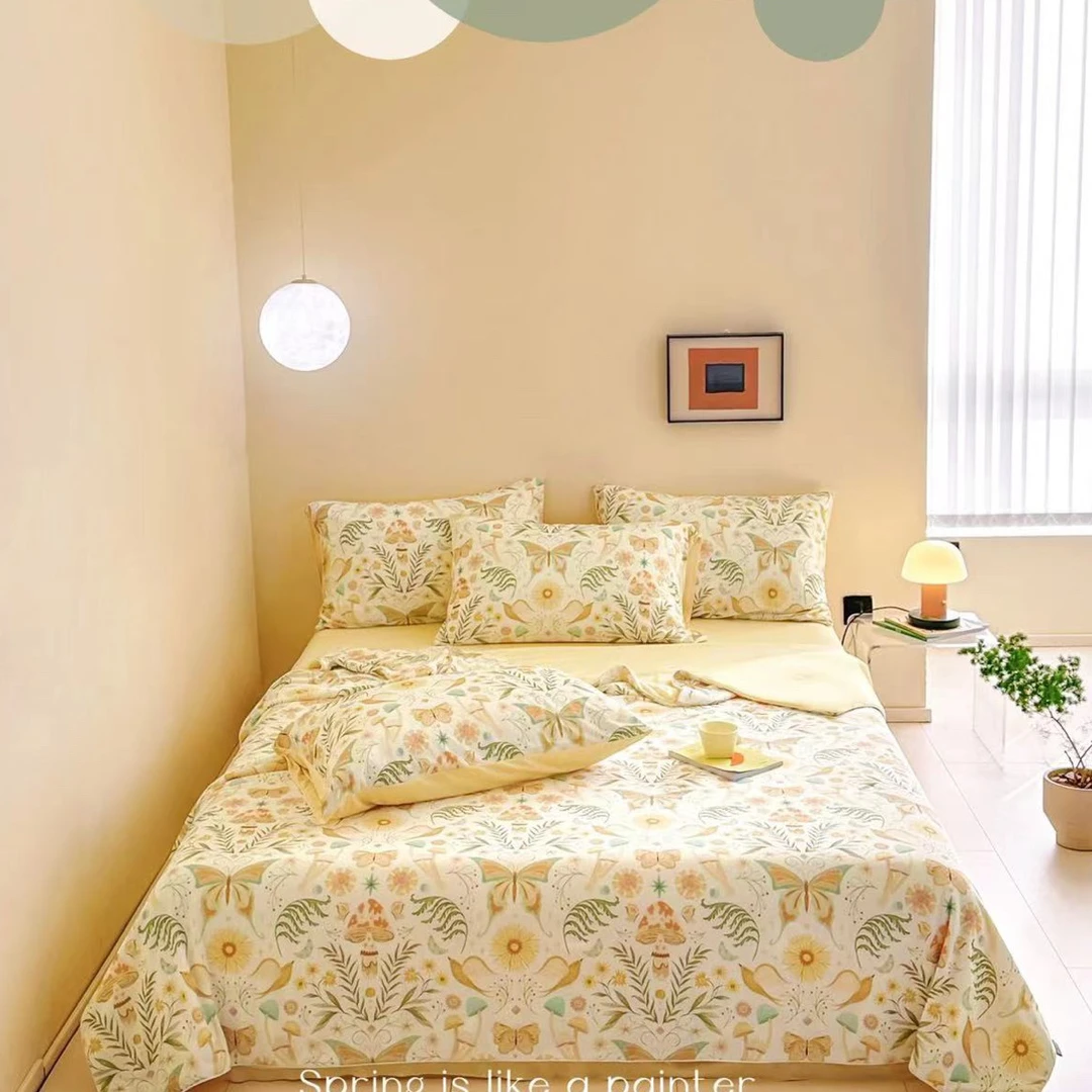 宽纱家居印花夏凉被 物理凉感 一触即凉 凉而不冰柔软透气