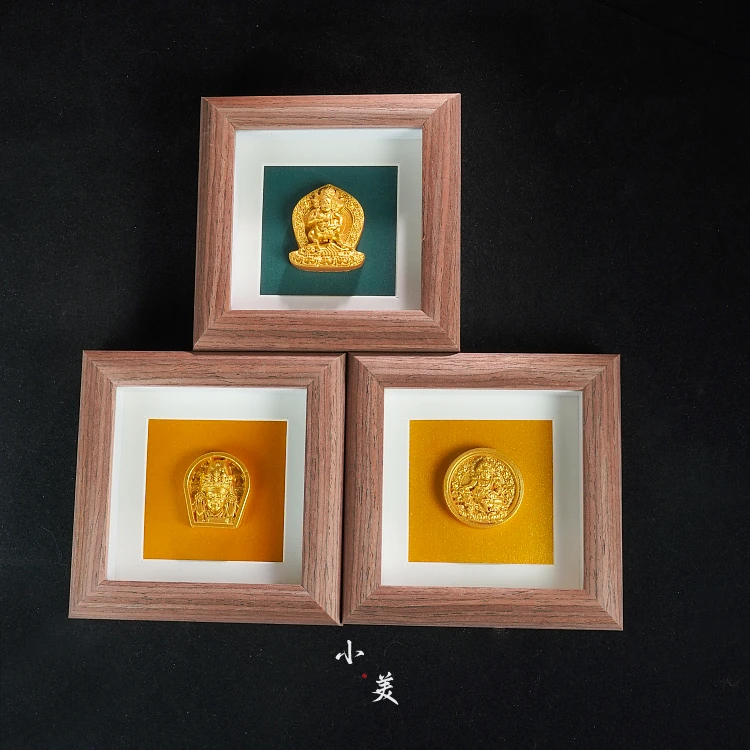 非金属木质吊坠 立体擦擦摆件（多样性发其一）C356