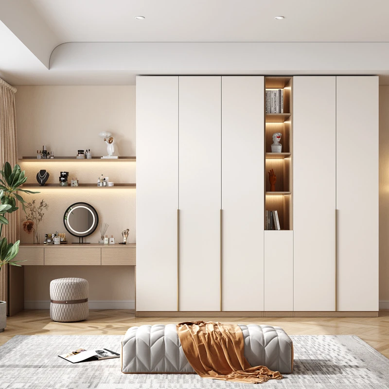 衣柜定制走入式定做衣橱收纳柜卧室家用梳妆台柜现代简约主卧衣橱