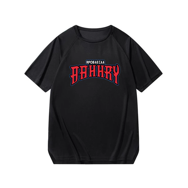 夏季新款速干短袖投篮服T恤宽松运动美式篮球训练服透气排汗服潮