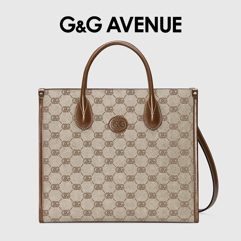 G&G Avenue轻奢男女包包手提包斜挎包百搭小众设计感大容量托特包