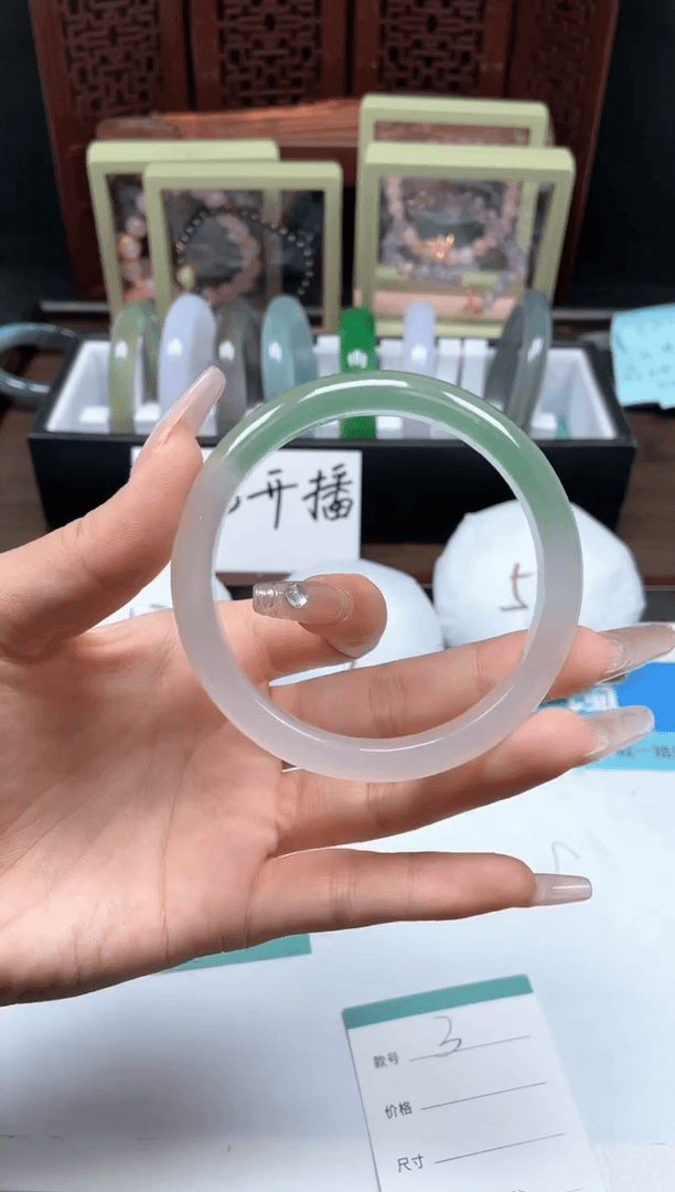 【闪购商品】玛瑙/玉髓手镯未镶嵌03/59-61