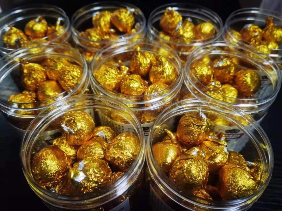 纯手工健康美味黑芝麻蜜丸