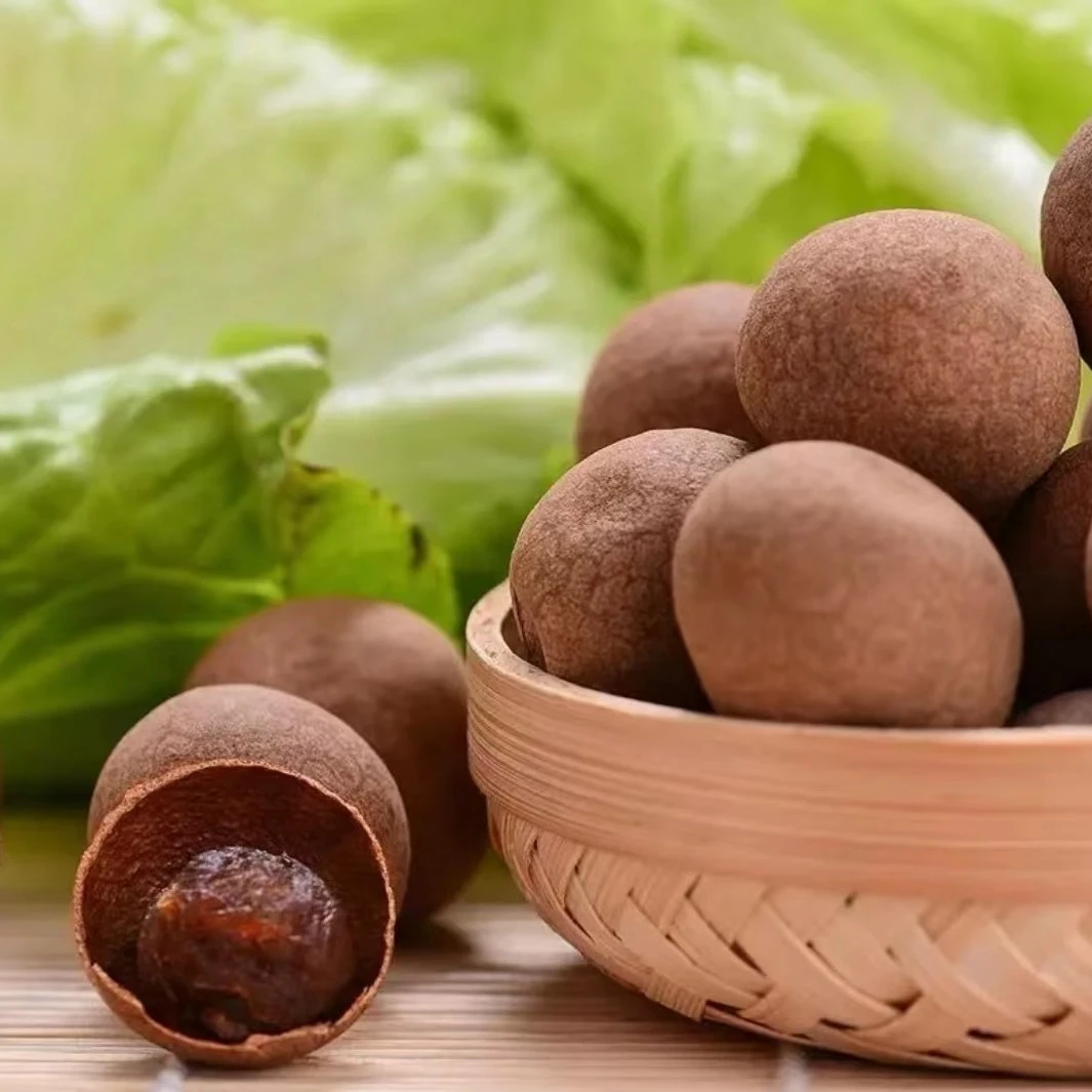 涵笑果大桂圆干（大颗粒带壳）500克包邮香甜散装营养