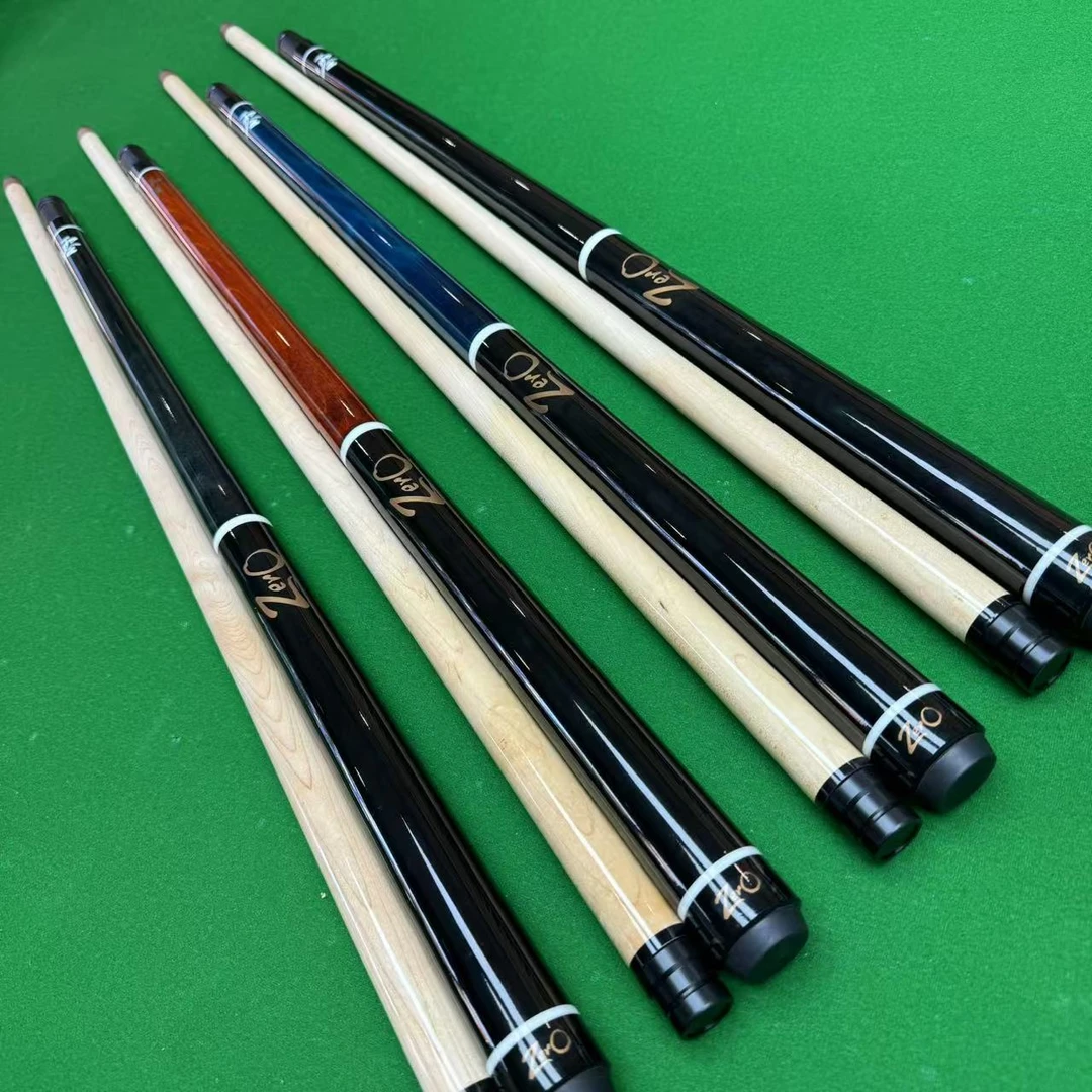 零度彩虹轰炸机金刚冲跳一体实木前支中式九球黑八冲杆跳杆开球杆