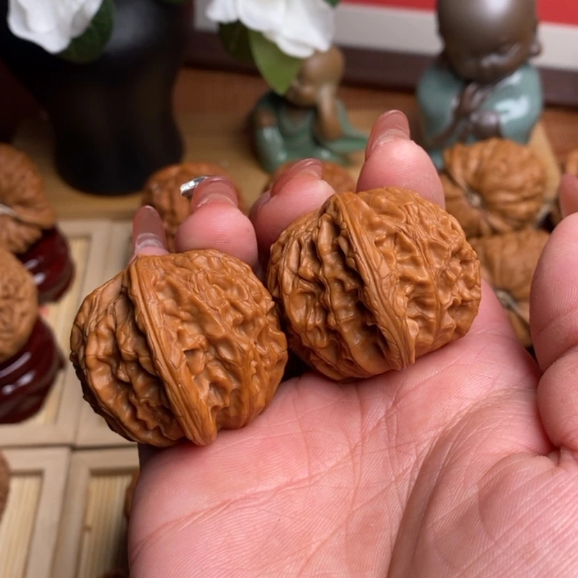 【闪购商品】文玩核桃吊坠可*62