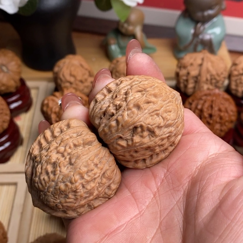 【闪购商品】文玩核桃把件感****哒20