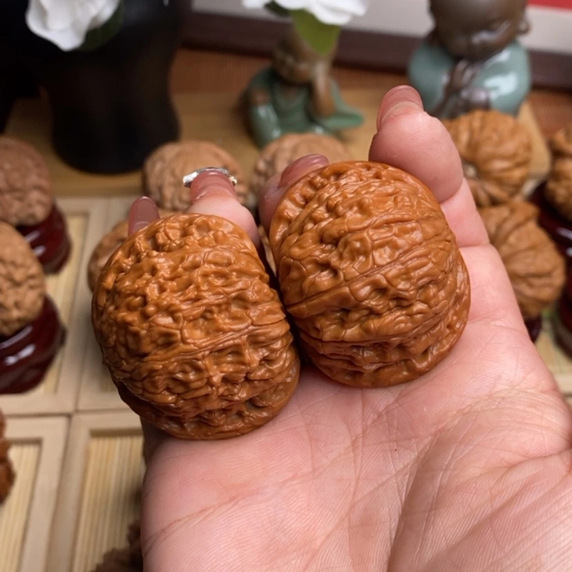 【闪购商品】文玩核桃把件無*323