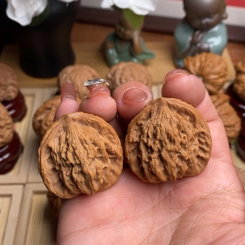 【闪购商品】文玩核桃把件长****H172