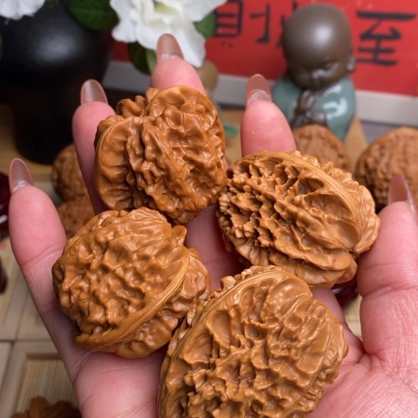 【闪购商品】文玩核桃把件乔**.57