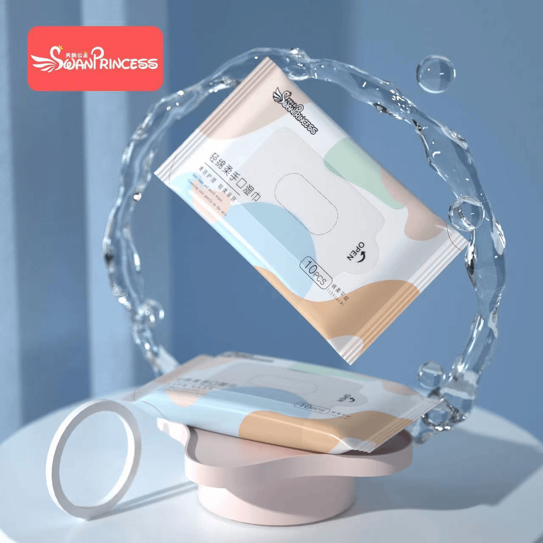 福利包邮到手清洁亲肤卫生温和湿巾1包