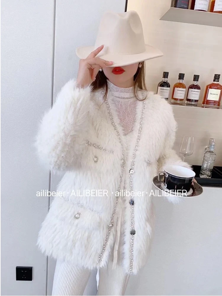 衣恋家皮毛一体小香外套