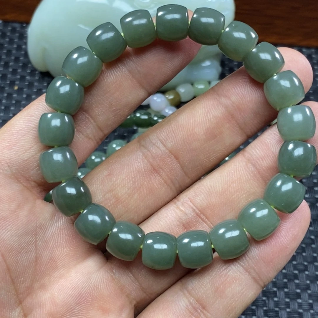 和田玉手链未镶嵌