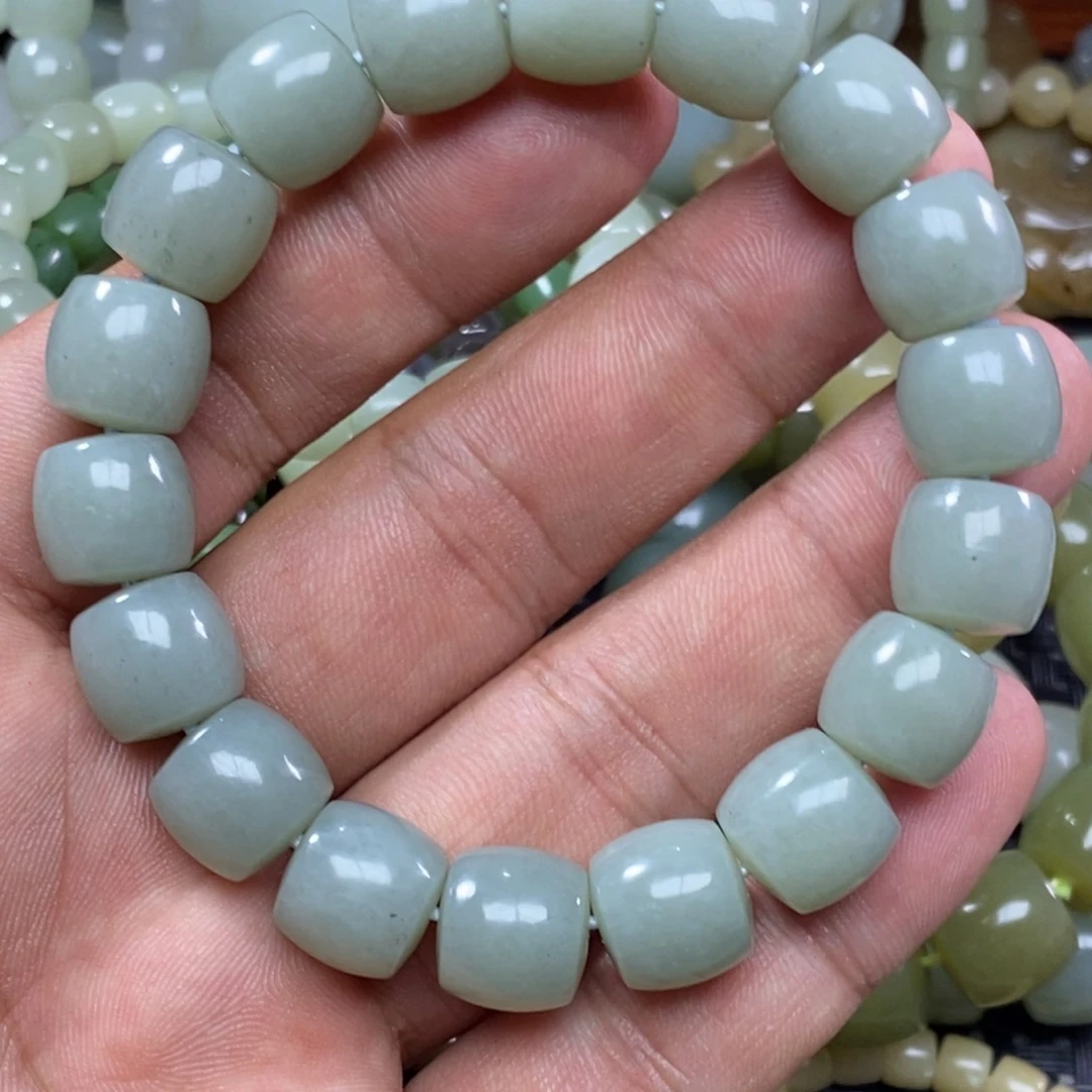 和田玉手链未镶嵌