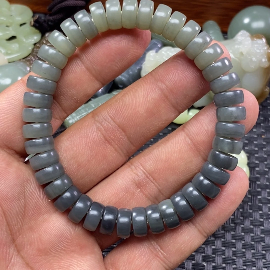 和田玉手链未镶嵌