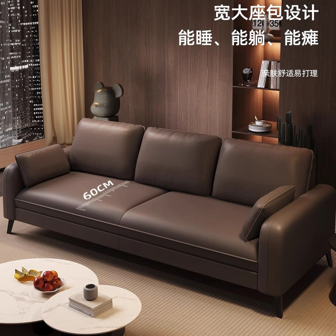 沙发小户型客厅2024新款现代简约休息区接待出租房双人布艺小沙发