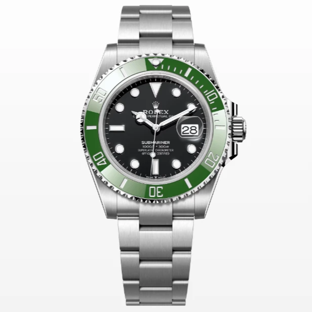 99新 Rolex/劳力士 126610绿水鬼/24年全套拆单链接，误拍不发