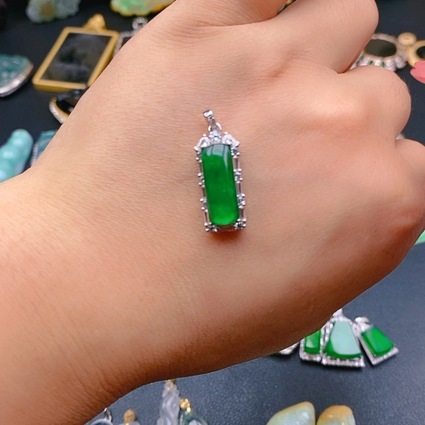 【闪购商品】翡翠戒指未镶嵌翡翠