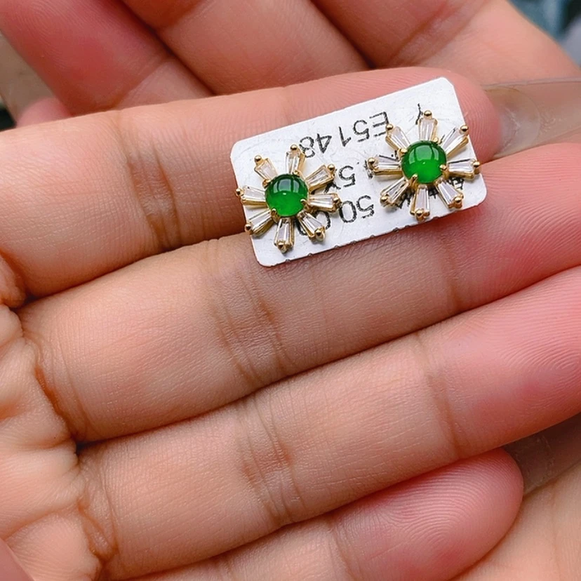【闪购商品】翡翠戒指未镶嵌翡翠