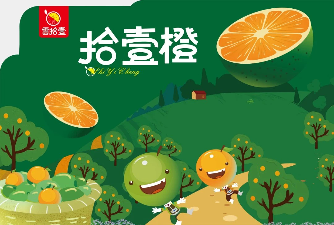 云南哀牢山冰糖橙高山种植皮薄多汁新鲜应季水果