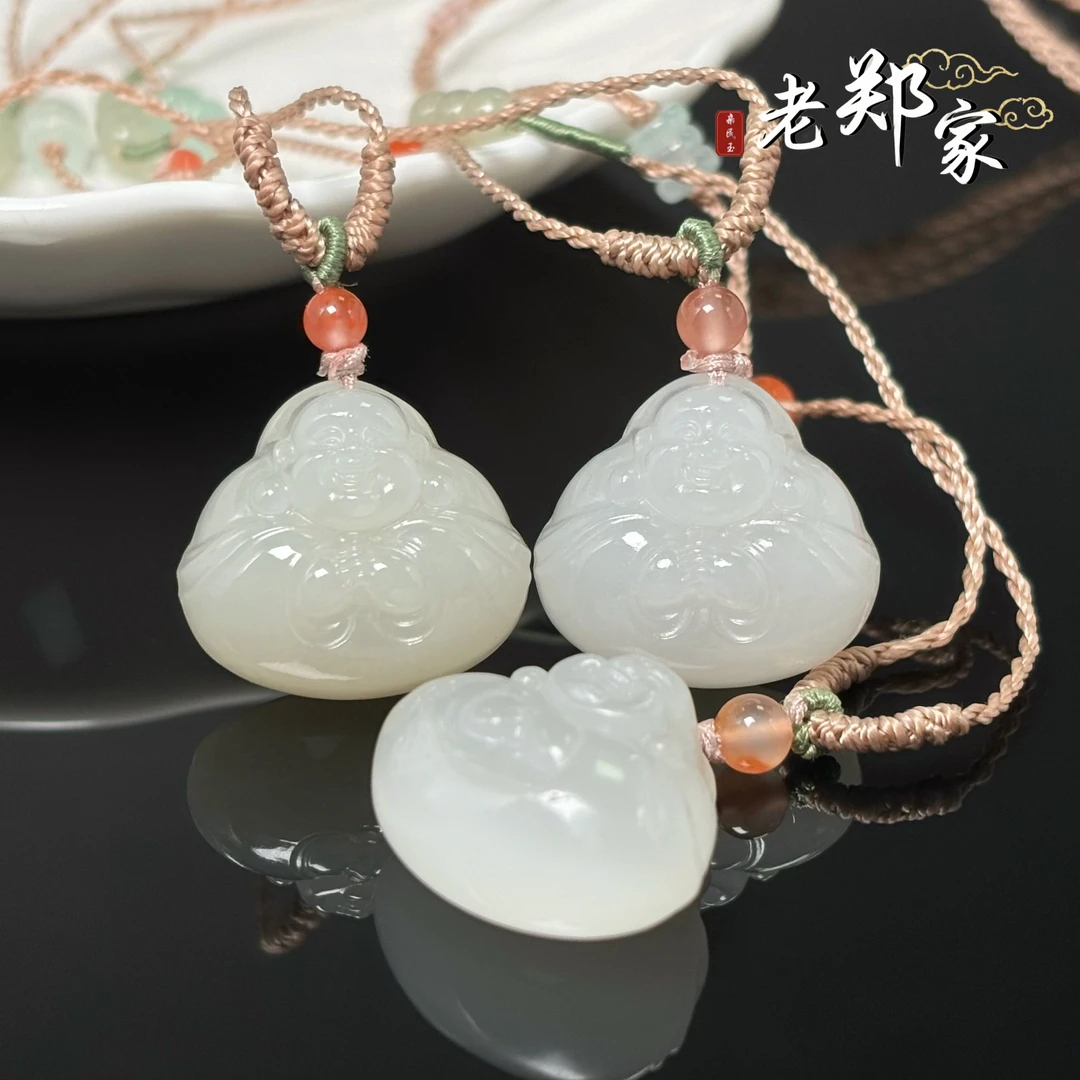 【老郑家】和田玉挂件 多样性发一件 1668