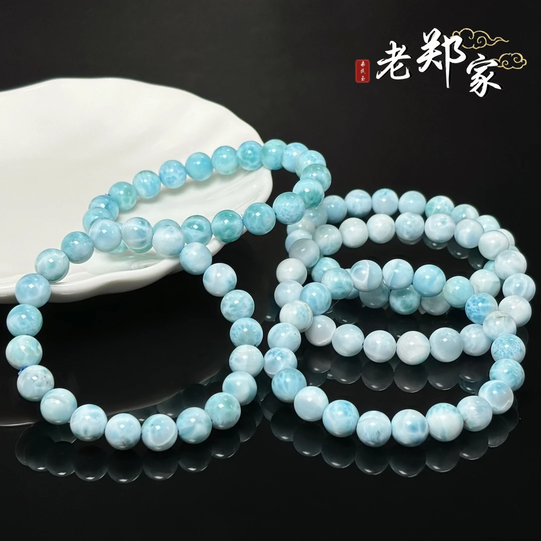 【老郑家】海纹石手串 约9mm+（多样性发一件) 714