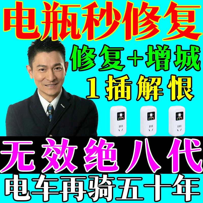 全自动电动车电瓶修复器新款通用型延长电池寿命续航脉充电激活器