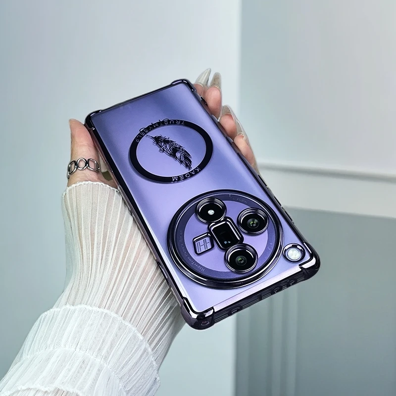 oppofindx7手机壳findx7ultra保护套硅胶软壳男女款透明防摔超薄