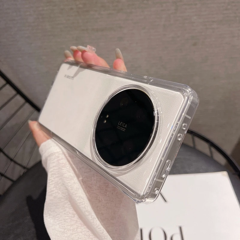 小米13Ultra手机壳Xiaomi 13Ultra保护套网红透明男女士新款硅胶