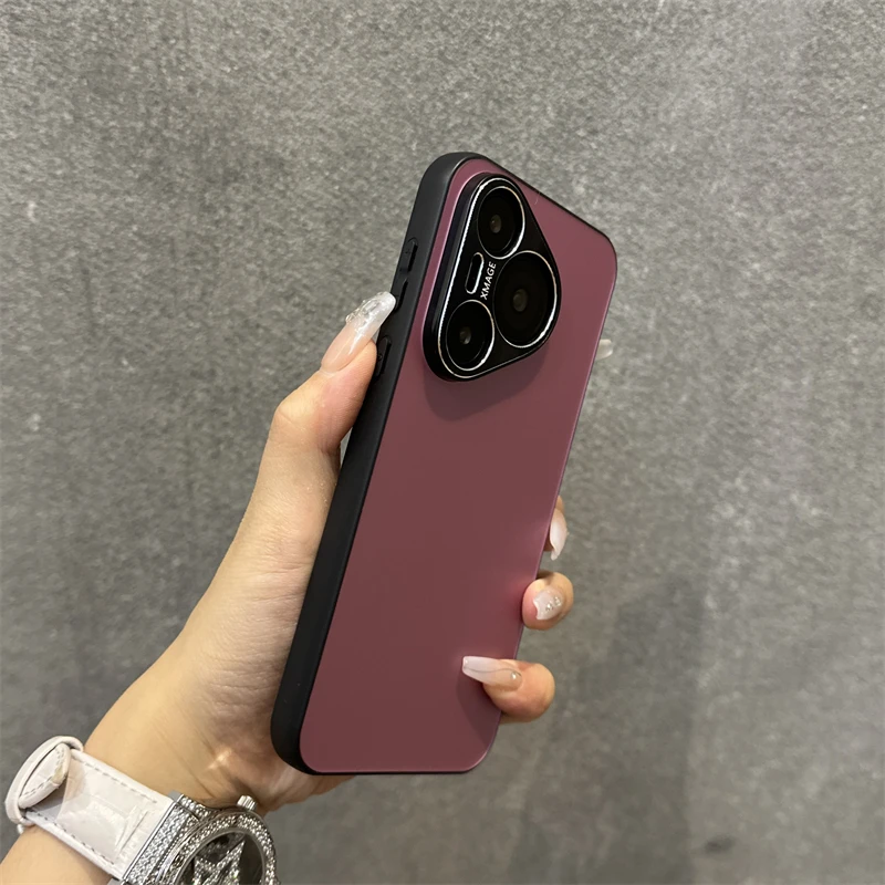 适用华为Pura70手机壳P70Pro保护套pro+男女款ultra超薄简约时尚