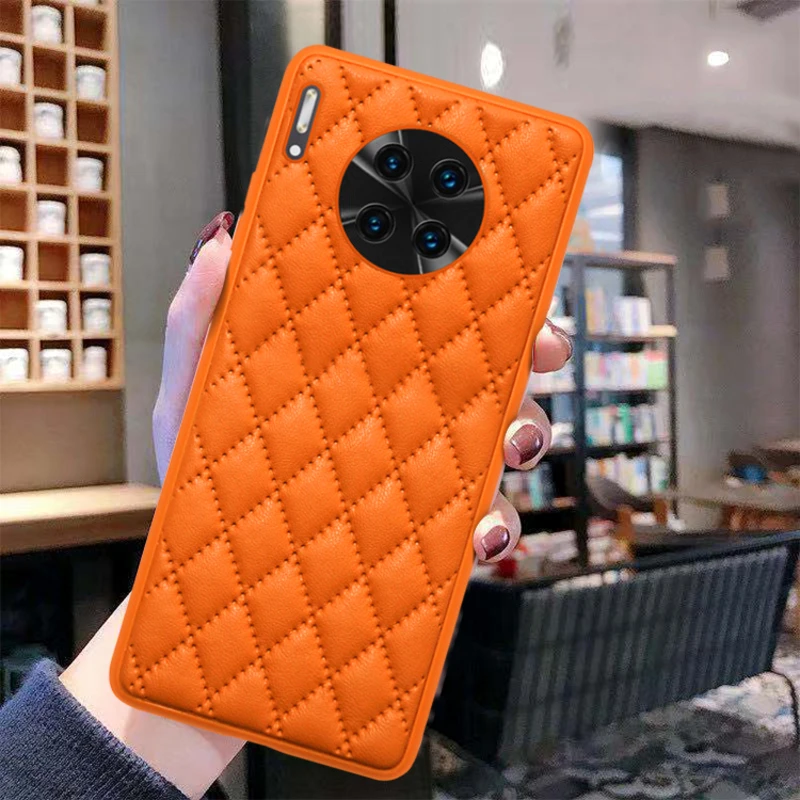 适用华为mate30手机壳mate30pro女神新款30epro高级感5g网红防摔