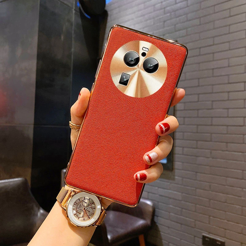 oppofindx6手机壳findx6pro保护套男女士新款全包镜头防摔高级感