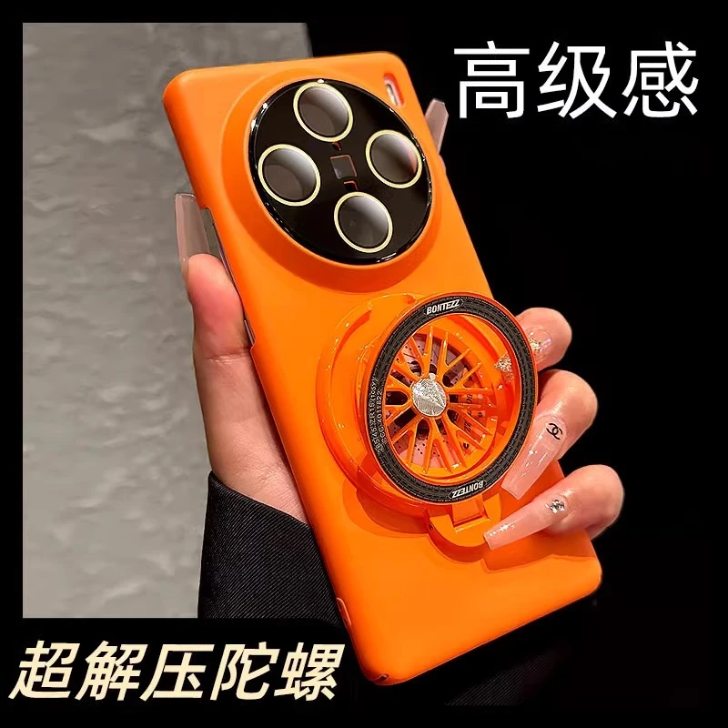 vivox100手机壳x100pro保护套网红推荐男女新款磨砂支架磁吸防摔