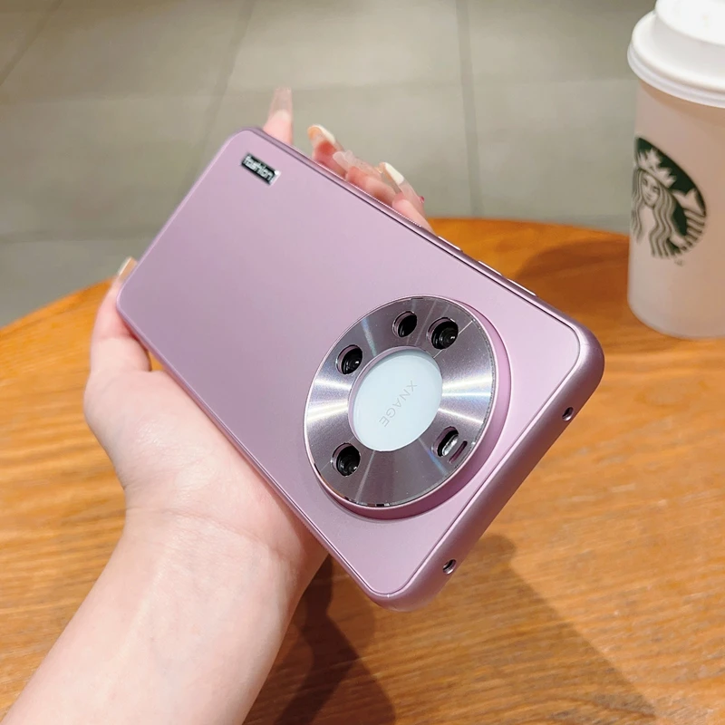 适用华为mate60 pro手机壳mate60保护套网红男款女士新品磨砂硬壳