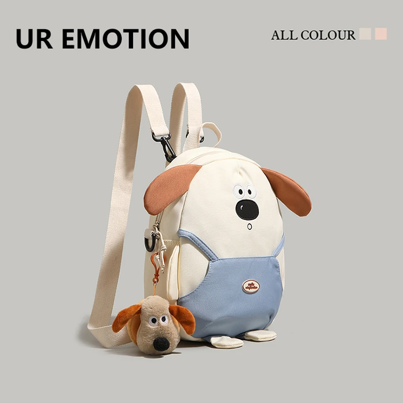 UR EMOTION可爱迷你双肩包女2025新款时尚卡通春游包包大学生背包