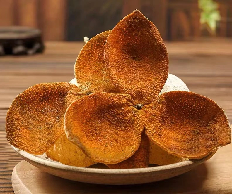 【断皮 批发】2023年茶坑大红皮 甜度好 自己存 原产 新会陈皮