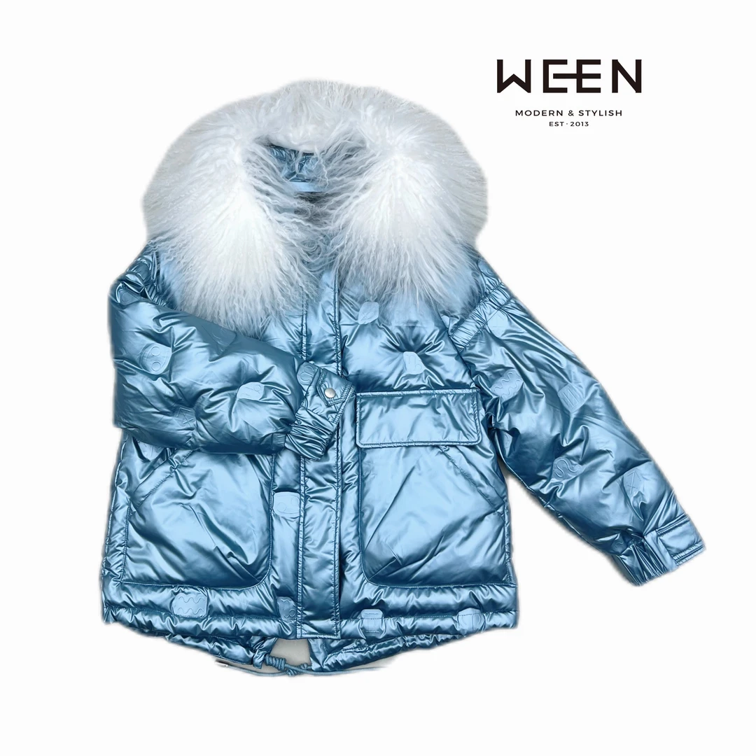 WEEN 时尚羽绒服 JDF550004