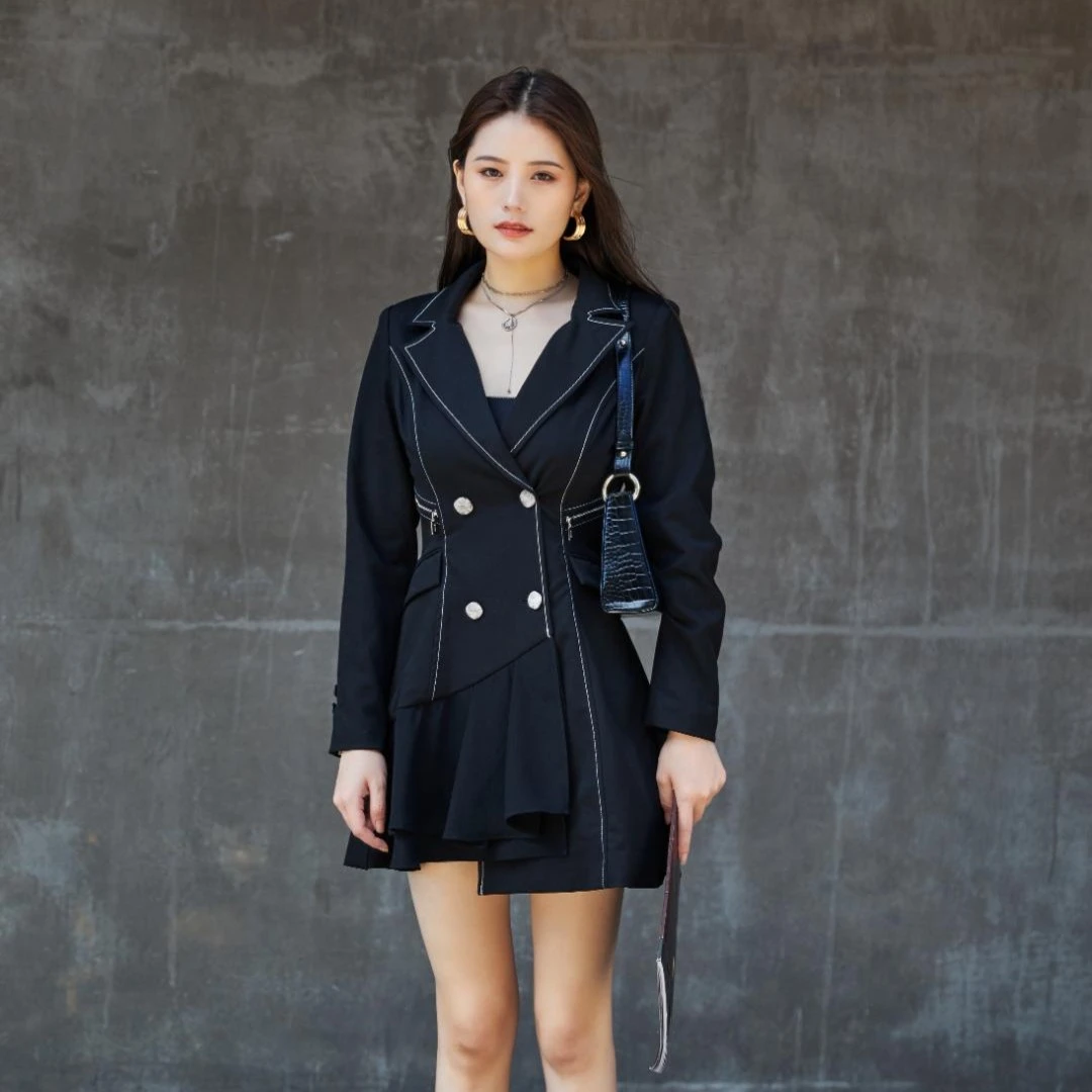 WEEN 时尚连衣裙 JCF910019