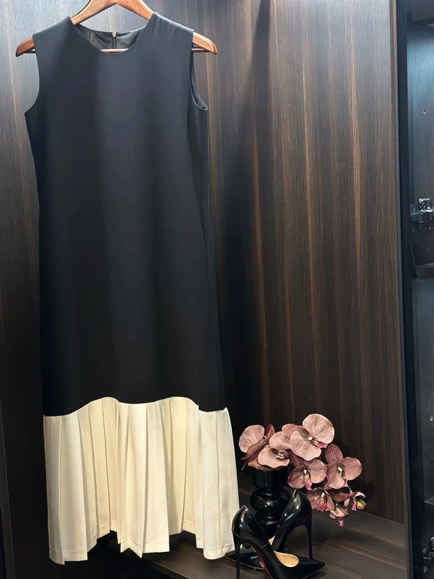 黑色时尚女装连衣裙