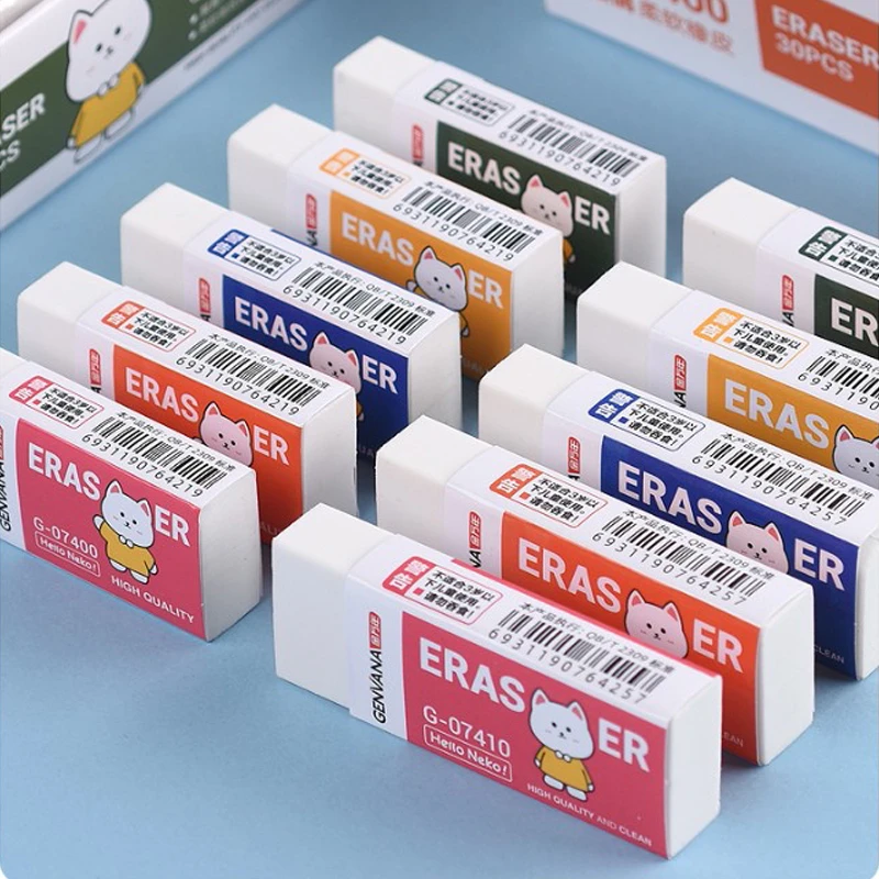 【2.1元3块橡皮擦】金万年4B无屑绘图小学生儿童专用无毒考试美术