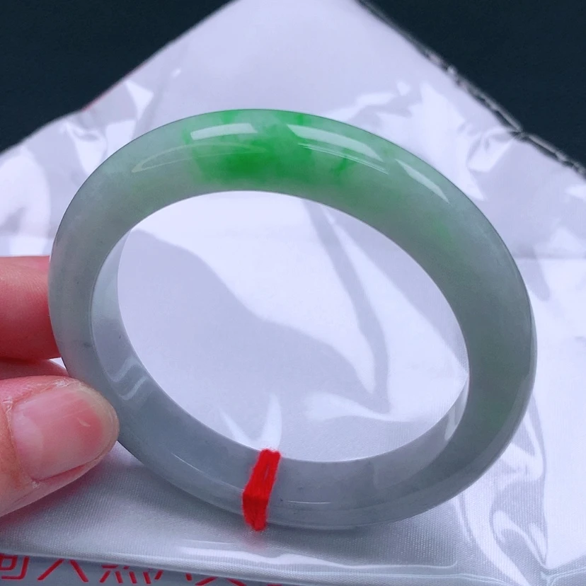 【闪购商品】翡翠手镯未镶嵌56圈