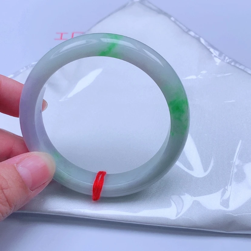 【闪购商品】翡翠手镯未镶嵌58圈