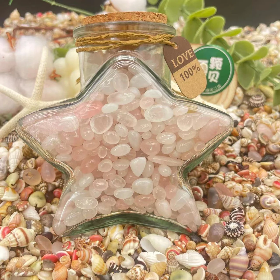 【一颗贝贝】天然 海玻璃 鱼缸造景DIY手工制作材料微景观