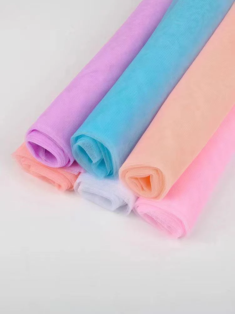 【小蚂蚁饰品】50厘米宽头纱头饰发饰网纱diy儿童公主