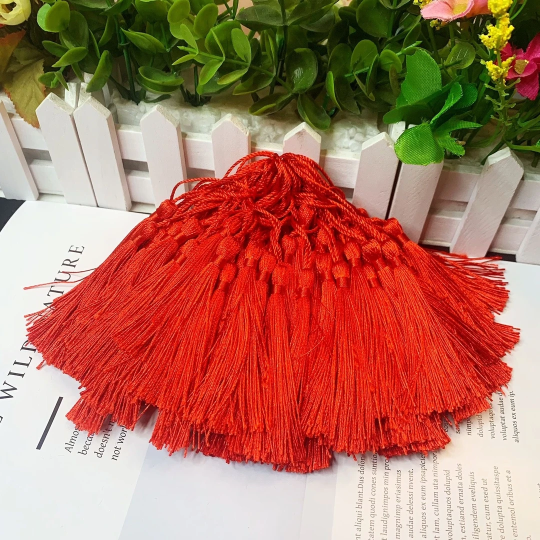 【小蚂蚁饰品】精品流苏穗子中国结古风挂件手工发饰diy饰品配件