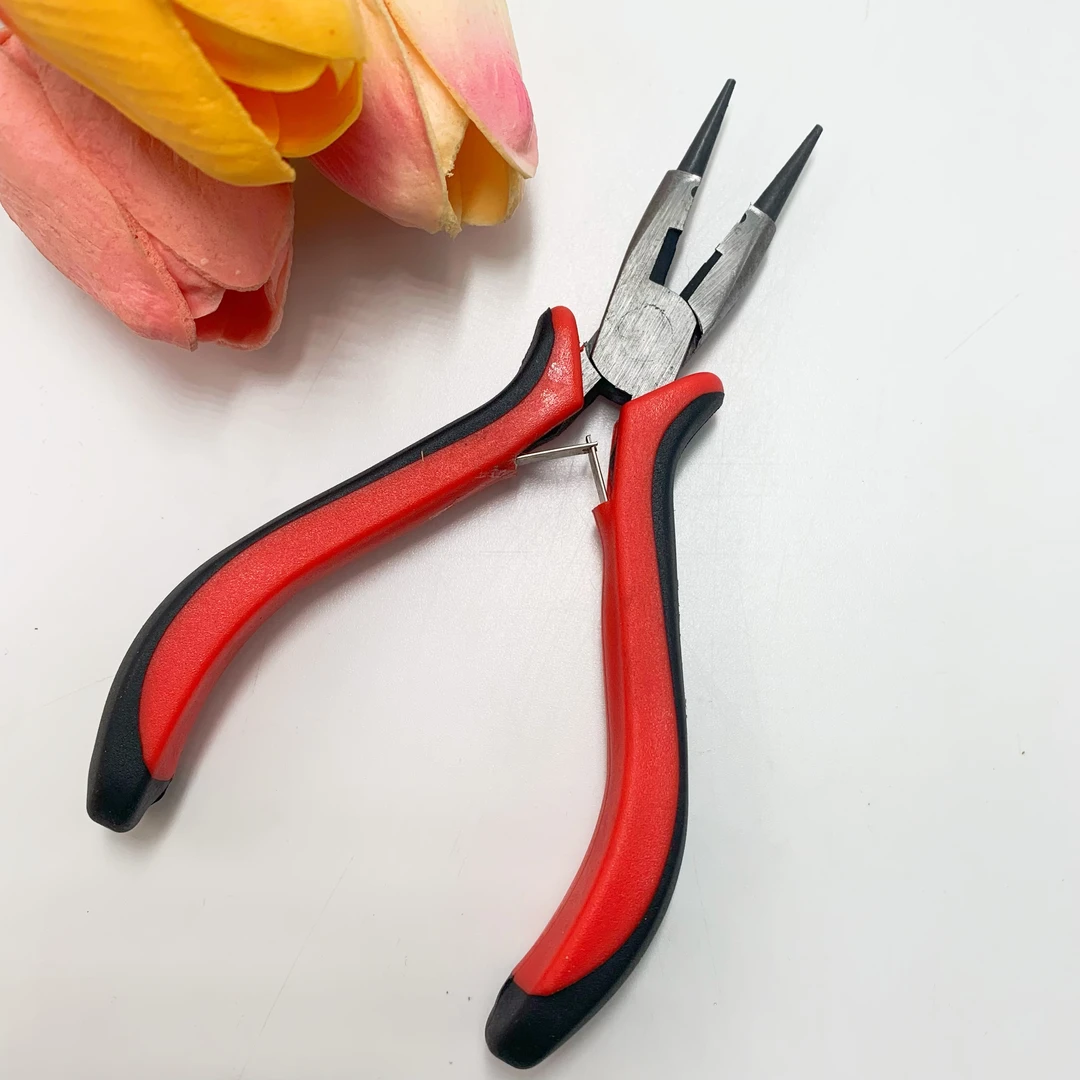 【小蚂蚁饰品】珠宝钳钢剪钳小黄剪镊子手工diy材料工具